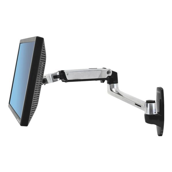 ERGOTRON Monitorarm für Wandmontage »LX LCD« silber