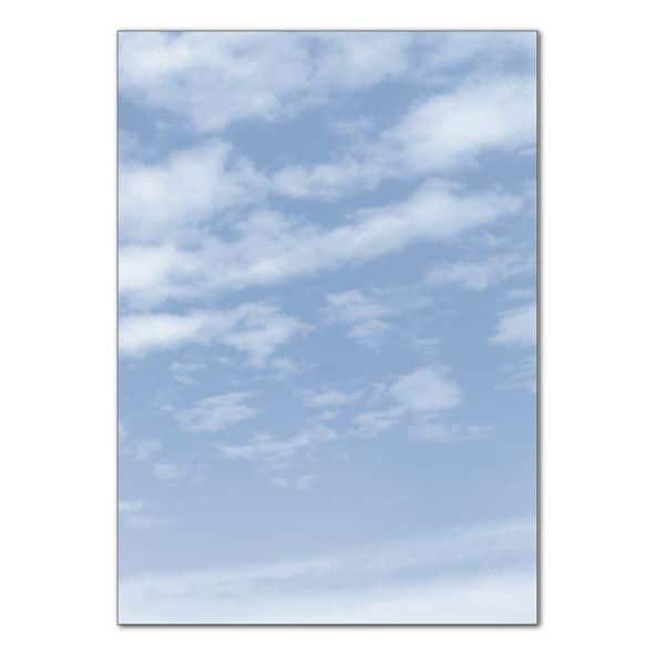 Motivpapier »Wolken« DP565