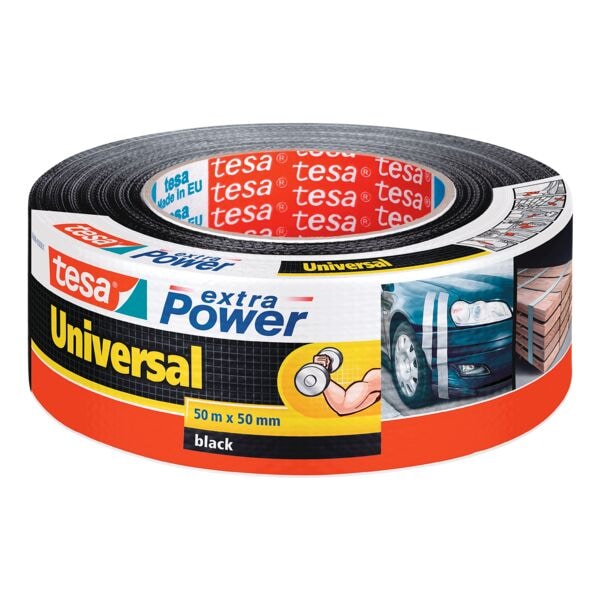 Universal-Klebeband »Extra Power« farbig sortiert 56389