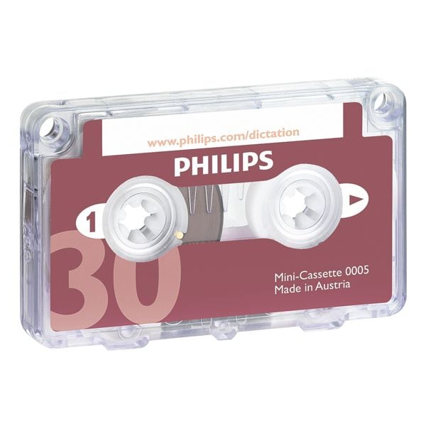 Minikassette »LFH0005« 30 Min.