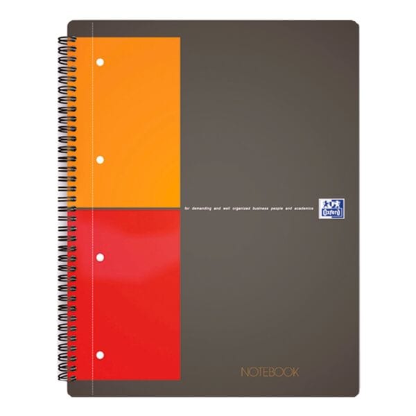 Business Collegeblock »International Notebook« A4+ kariert, Premium-Papier