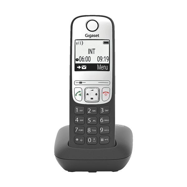 Schnurloses Telefon »A690« schwarz