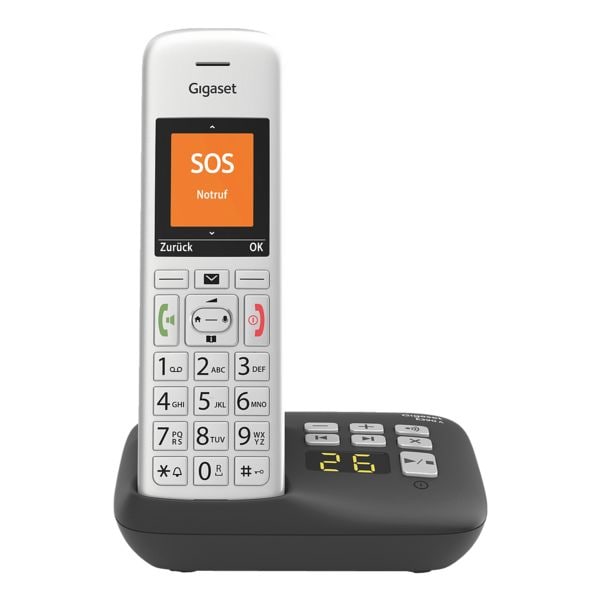 Schnurloses Telefon mit Anrufbeantworter »E390A«