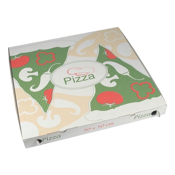 Pizzakartons »pure« 50 x 50 x 5 cm, 50 Stück