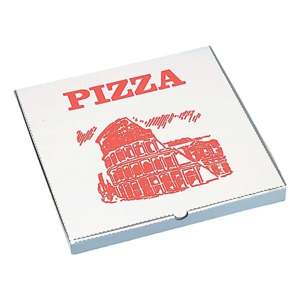 Pizzakartons, 26 x 26 cm, 100 Stück