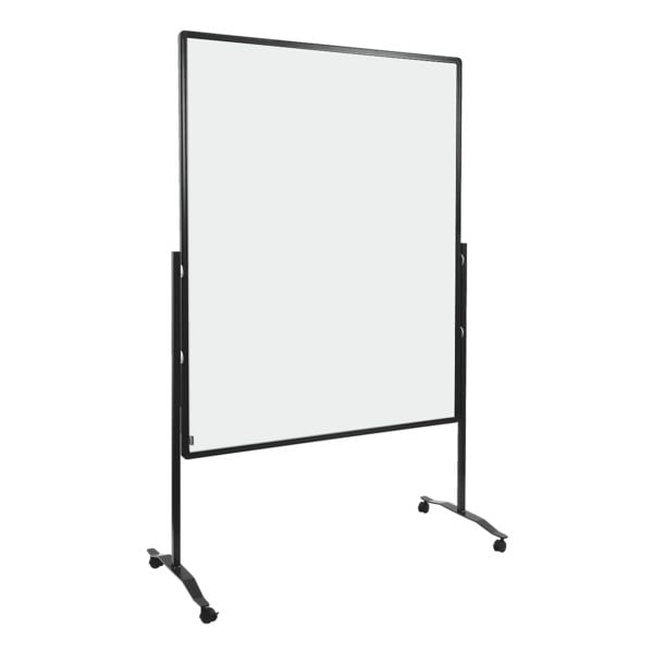 Legamaster Moderations- und Trennwand »PREMIUM PLUS mobil« Emaille 100x150 cm grau, 196 cm