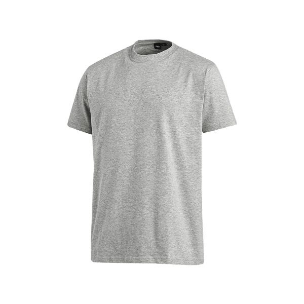 FHB T-Shirt JENS Größe 3XL einfarbig grau