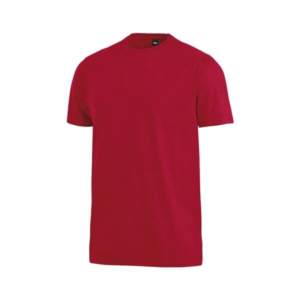 FHB T-Shirt JENS Größe 3XL einfarbig rot