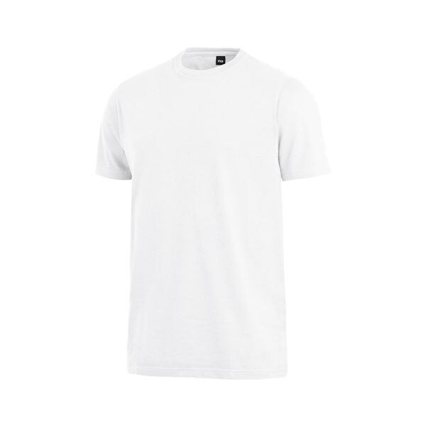 FHB T-Shirt JENS Größe 3XL einfarbig weiß