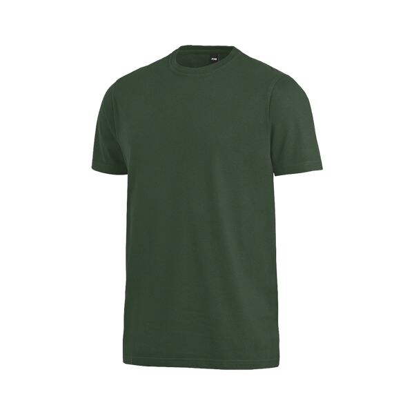 FHB T-Shirt JENS Größe 4XL einfarbig grün
