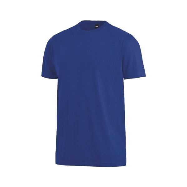 FHB T-Shirt JENS Größe 5XL einfarbig blau