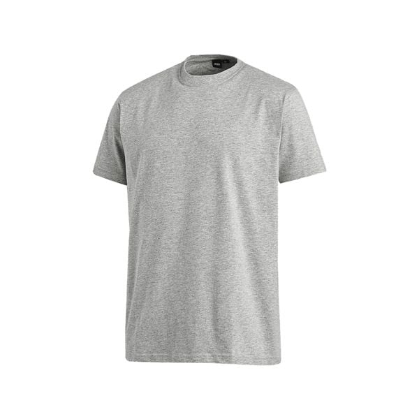 FHB T-Shirt JENS Größe L einfarbig grau