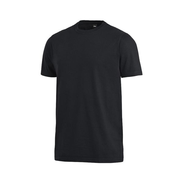 FHB T-Shirt JENS Größe L einfarbig schwarz