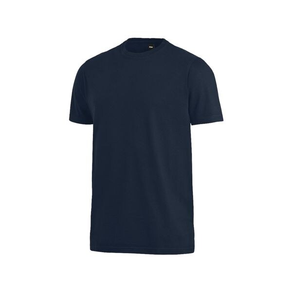 FHB T-Shirt JENS Größe M einfarbig blau