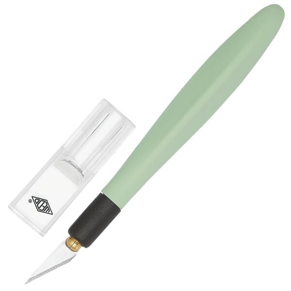 Wedo Bastel-Skalpell »Comfortline Pastell« inkl. 5 Ersatzklingen silber