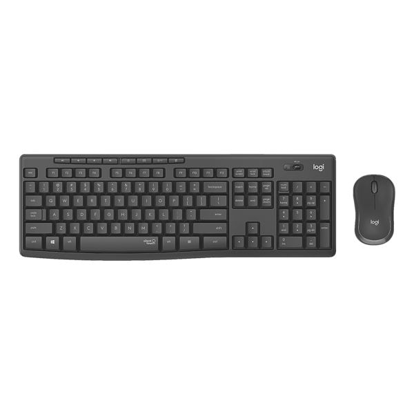 Kabelloses Tastatur-Maus-Set »MK295 Silent Wireless Combo« graphit