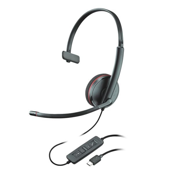 Headset »Blackwire C3210« monaural USB-C schwarz