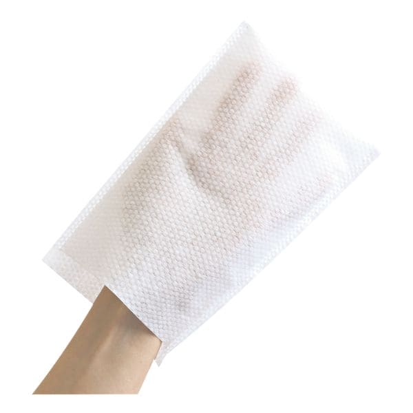 HYGO STAR 50er-Pack Einmal-Waschhandschuhe »Eco« weiß