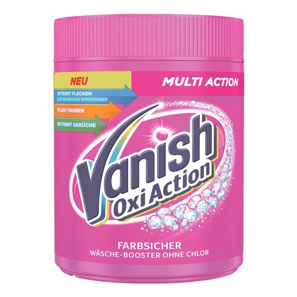 Vanish Fleckenentferner »Vanish Oxi Action Pink« 1000 g pink