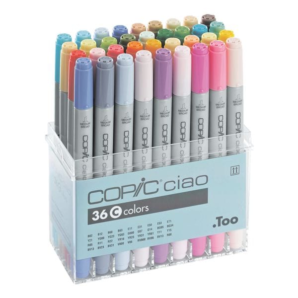 36er-Set COPIC® Ciao C Layoutmarker