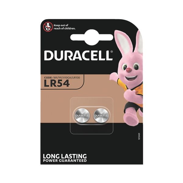2er-Pack Knopfzellen LR54