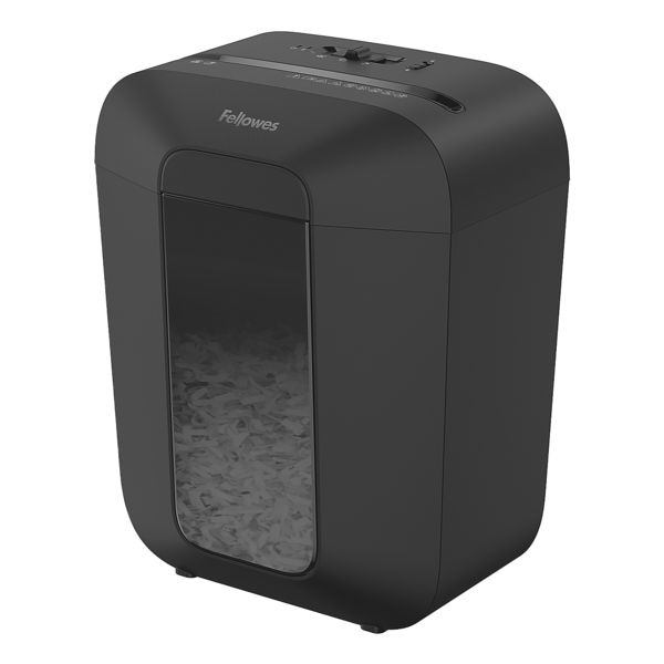 Fellowes Aktenvernichter »Powershred LX45« schwarz, 20x40.1x22 cm - Papier