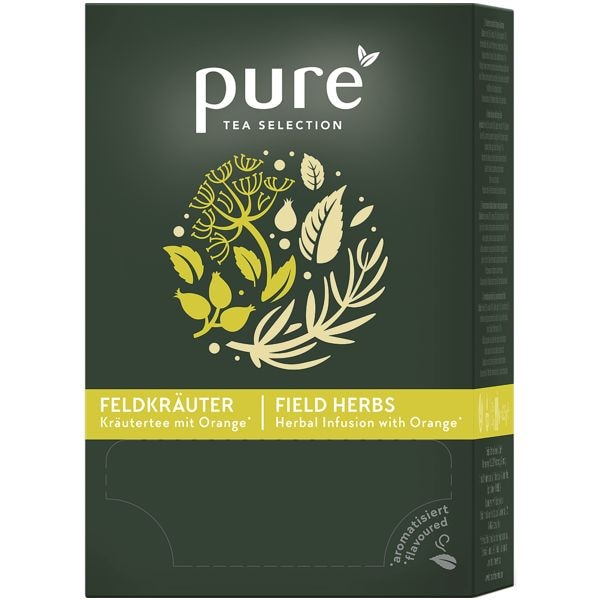 Pure Tea Selection Kamillentee »Feldkräuter« Tassenportion, 25er-Pack