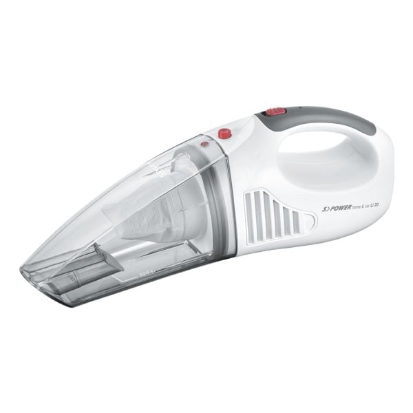 SEVERIN Akku-Handstaubsauger »S'POWER&reg; home & car Li 20« HV 7144 weiß
