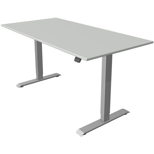 Kerkmann Höhenverstellbarer Steh-Sitz-Tisch (elektrisch) »Move 1« 160 cm grau, 160x120x80 cm
