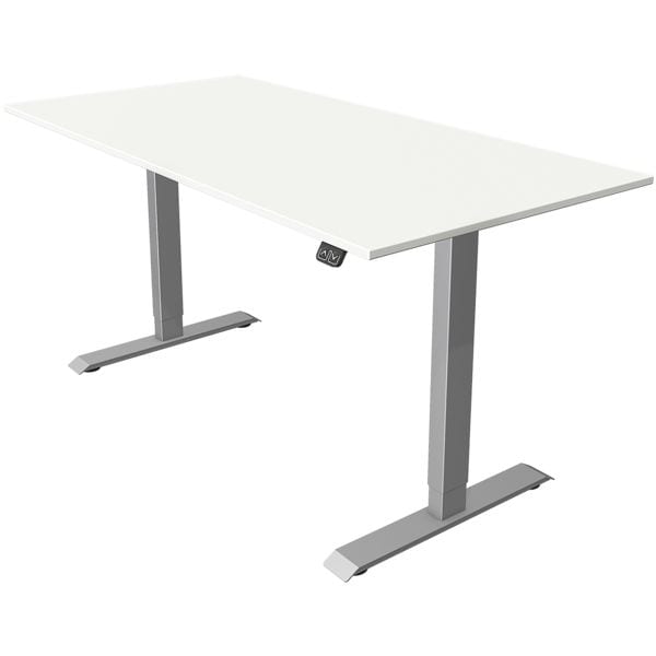 Kerkmann Höhenverstellbarer Steh-Sitz-Tisch (elektrisch) »Move 1« 160 cm weiß, 160x120x80 cm