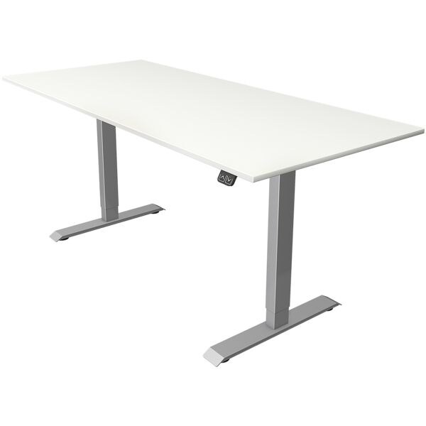 Kerkmann Höhenverstellbarer Steh-Sitz-Tisch (elektrisch) »Move 1« 180 cm weiß, 180x120x80 cm