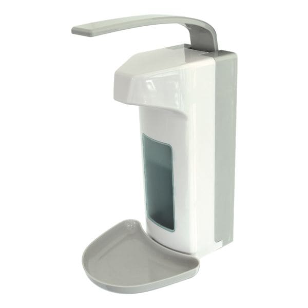 helit Desinfektionsspender »the aseptic« zur Wandmontage weiß, 15.6x31.5x20 cm