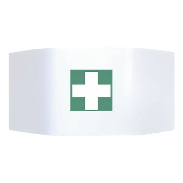 EICHNER Verbandkasten Aufsatz »Help« unbefüllt weiß, 43.3x20x22.5 cm
