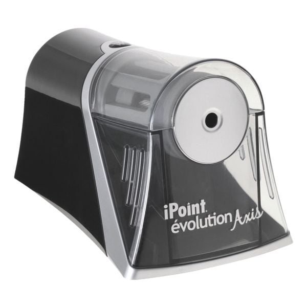 Westcott Elektrischer Anspitzer »iPoint évolution Axis« - 1 Öffnung Schwarz, 10.9x11.5x17.8 Cm