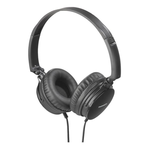 Kabelgebundener On-Ear-Kopfhörer »HED2207BK«