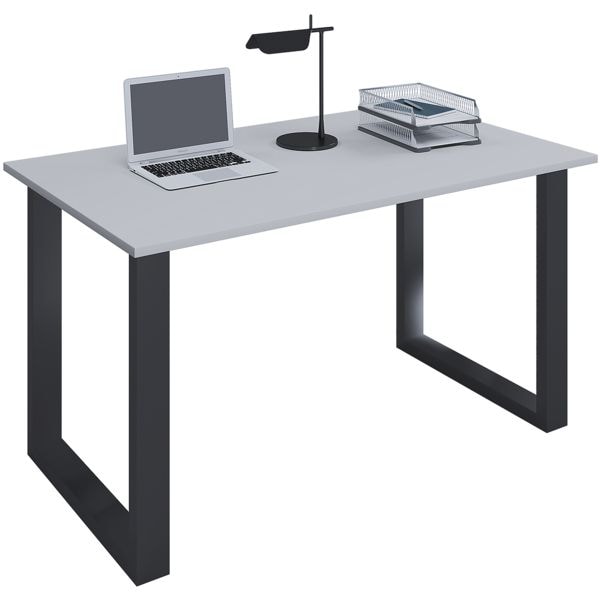 Schreibtisch »Lona« 110/50 cm Bügel-Fuß-Gestell schwarz