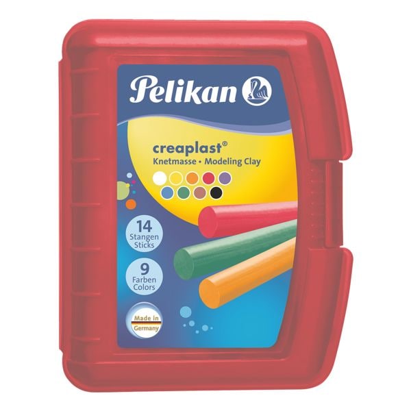 Kinderknete »Creaplast®« - rote Box