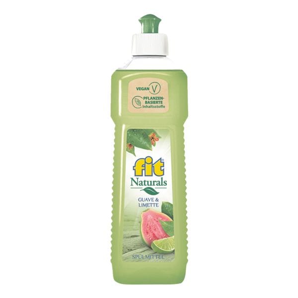 fit Grüne Kraft Geschirrspülmittel »Naturals Guave & Limette« vegan 500ml