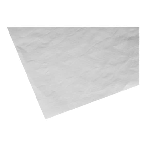 Papiertischtuch eckig weiß 250 Blatt 70 cm x 60 cm