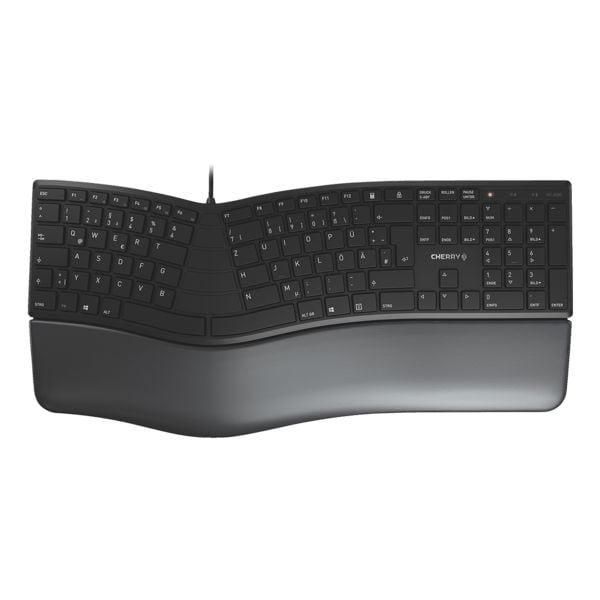 Kabelgebundene Tastatur »KC 4500 Ergo« schwarz