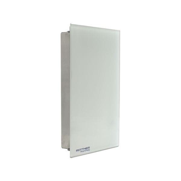 Rottner Schlüsselschrank »Key Glass White« weiß, 19.5x30x30 cm