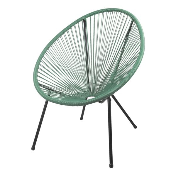Garden Pleasure 2-tlg. Garten-Relaxsessel-Set »Dalida« grün, 73x93 cm