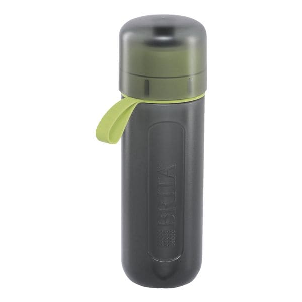 Trinkflasche mit Filter »Fill & Go Active« fresh lime