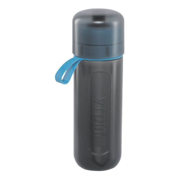 Trinkflasche mit Filter »Fill & Go Active« fresh blue