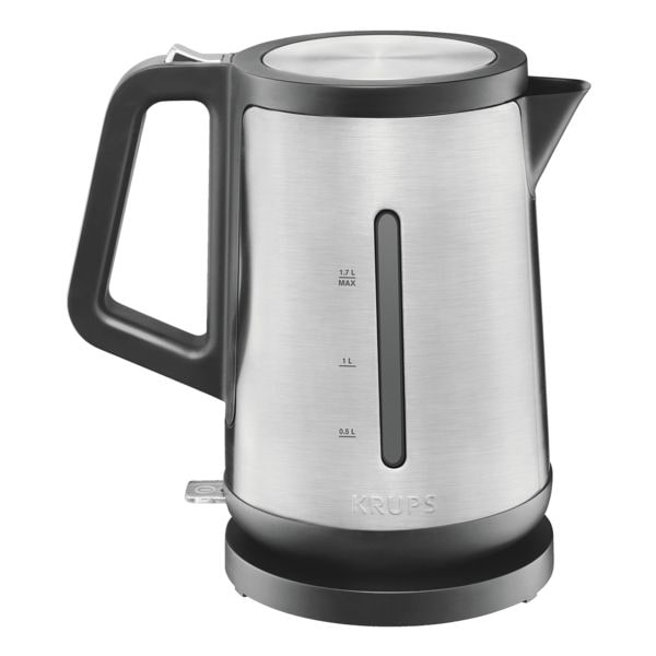 Krups Wasserkocher »Control Line« - 1,7 L silber, 15x25x15 cm