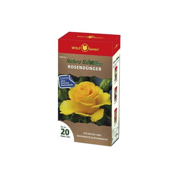 Rosendünger »Natura Bio N-RO 1,9« für 20 Rosen