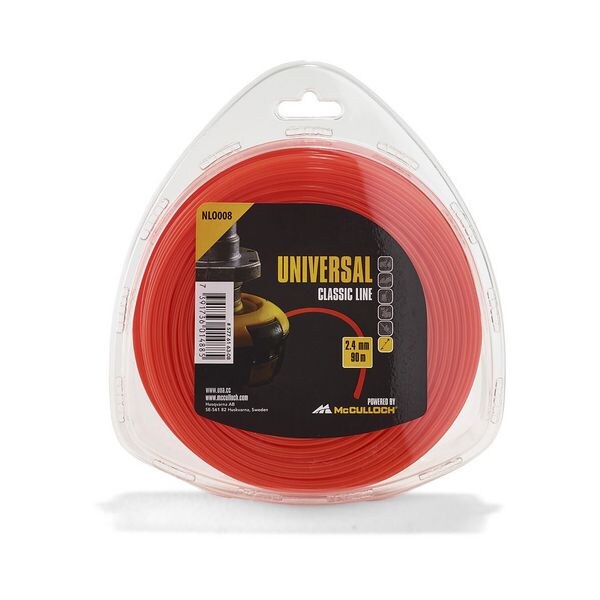 Trimmerfaden Nylon NLO008 - 2,4 mm