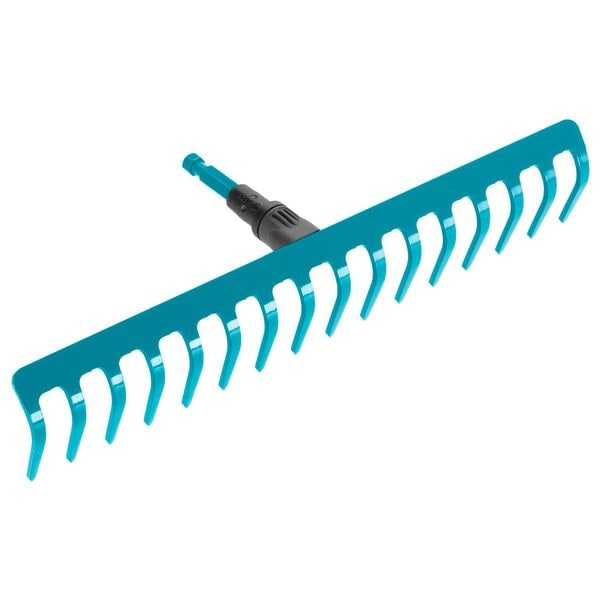 GARDENA combisystem Rechen, 41 cm / 16 Zinken