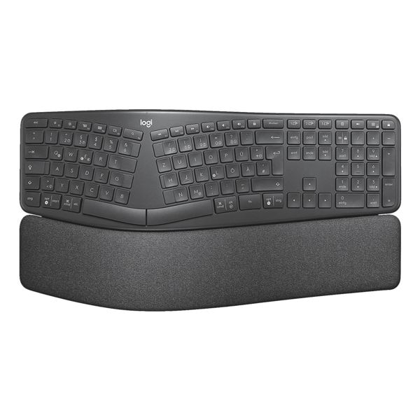 Logitech Bluetooth Tastatur »ERGO K860« schwarz
