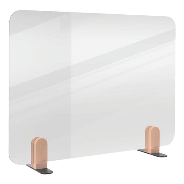 Tischtrennwand transparent »ELEMENTS« 60x80 cm freistehend